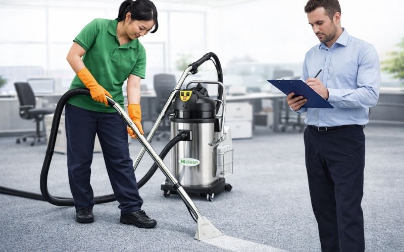 Nên chọn loại máy giặt thảm phun hút nào phù hợp?