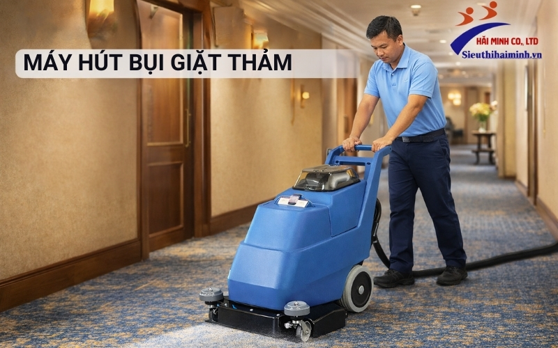 Những chỉ tiêu thẩm định máy hút bụi giặt thảm