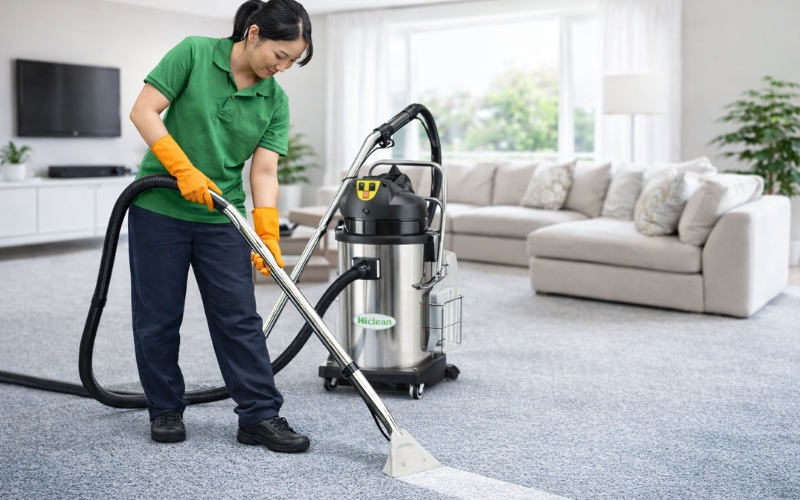 Những lợi ích mà máy hút bụi giặt thảm mang lại