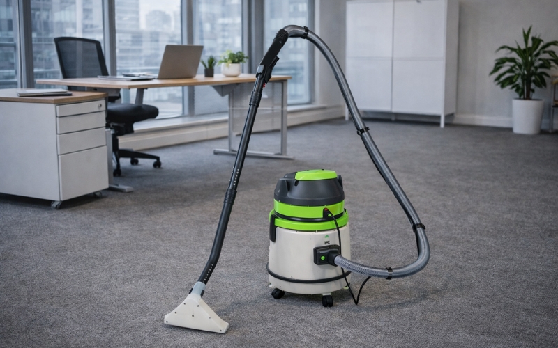 Quy trình giặt thảm chuẩn chuyên nghiệp với Beta 200 IPC