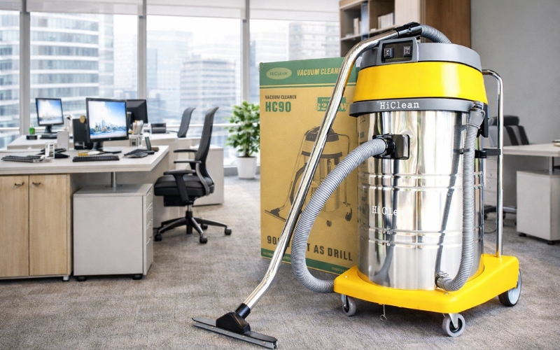 Sự khác nhau về hình thức của máy hút bụi và máy giặt thảm