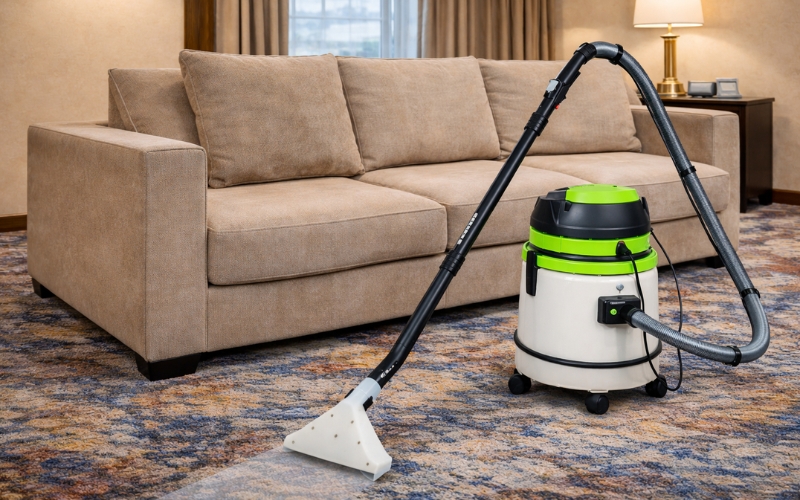 Thông số kỹ thuật của máy giặt thảm phun hút