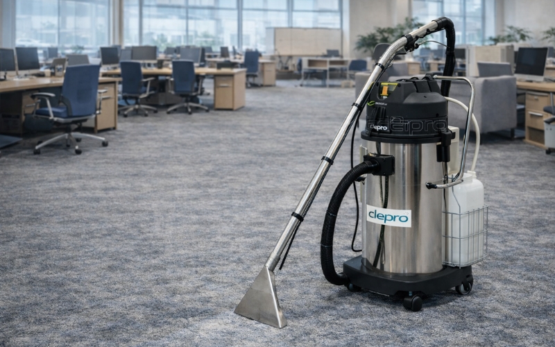 Tính năng máy phun hút giặt thảm Clepro C2/60