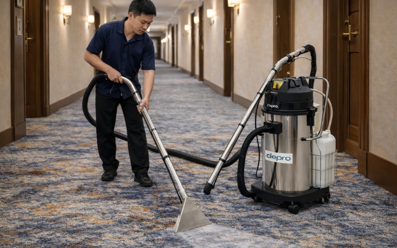 Tính năng ưu việt của máy phun hút giặt thảm Clepro C2/60