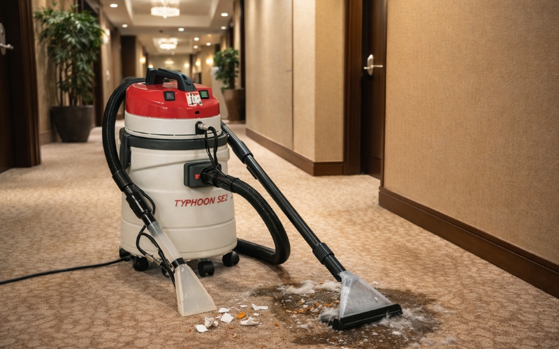 Tổng quan máy giặt thảm TYPHOON SE2