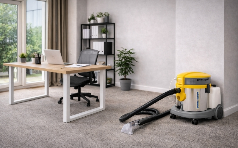 Ưu điểm nổi bật của máy giặt thảm phun hút hiện nay