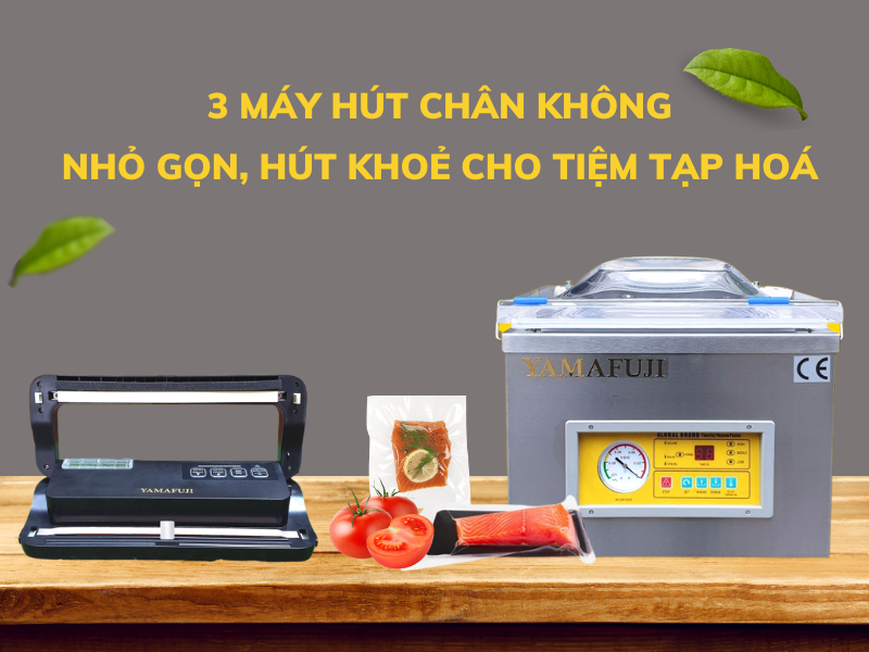 Phân biệt rõ các dòng máy hút chân không gia đình, công nghiệp