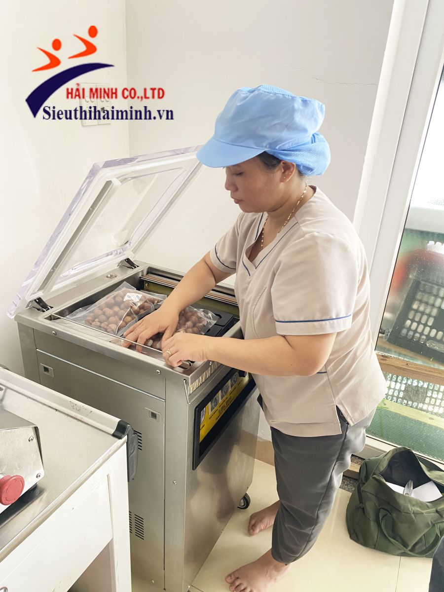 Máy hút chân không Yamafuji DZ-4002E