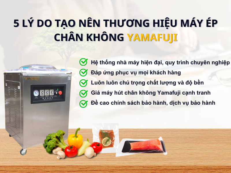 Xác định thương hiệu cung cấp máy hút chân không