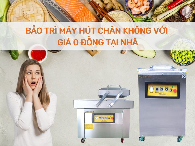 Bảo Trì Máy Hút Chân Không Với Giá 0 Đồng Tại Nhà