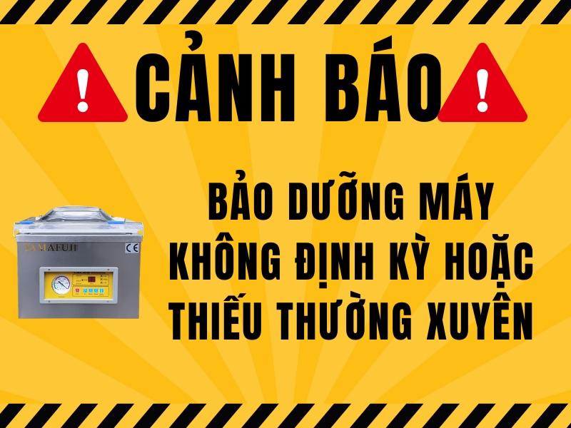 Bảo dưỡng máy hút chân không đúng cách