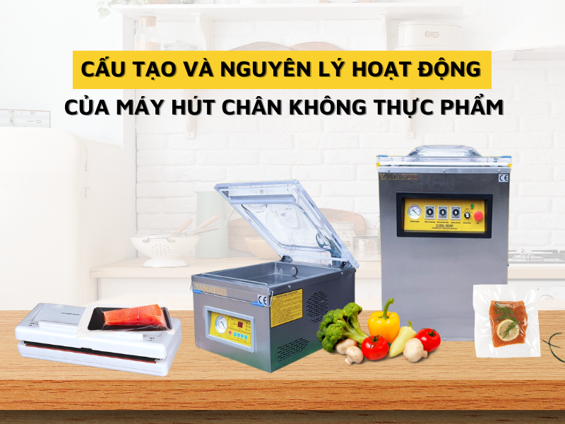 Cấu tạo và nguyên lý hoạt động của máy hút chân không thực phẩm