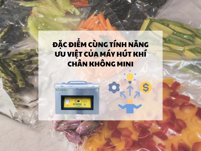 Tất tần tật về máy hút chân không gia đình, bạn cần biết!