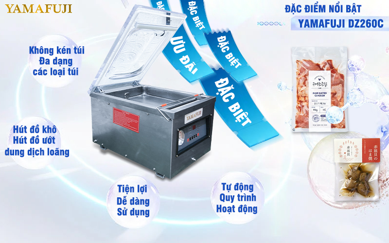 Đặc điểm nổi bật của Yamafuji DZ260C