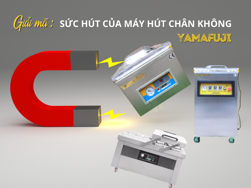 Giải Mã Sức Hút Của Máy Hút Chân Không Yamafuji