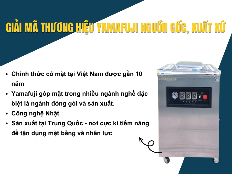 Giải mã thương hiệu Yamfuji nguồn gốc, xuất xứ