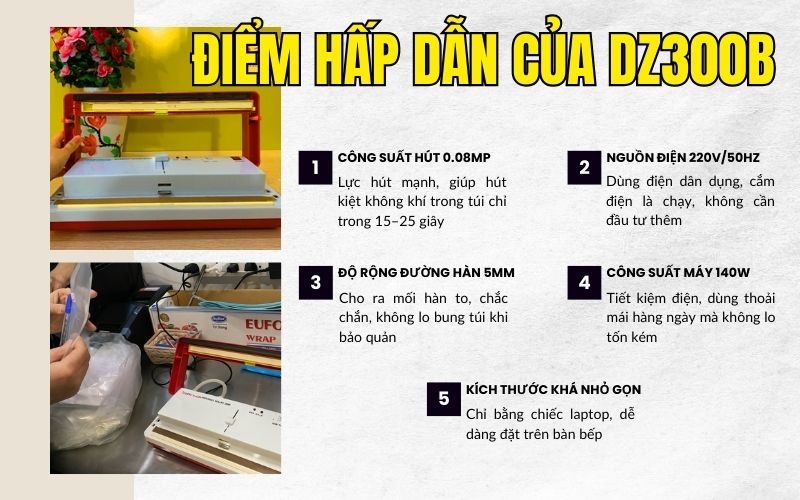Hướng dẫn sử dụng máy hút chân không DZ300B chi tiết nhất-3
