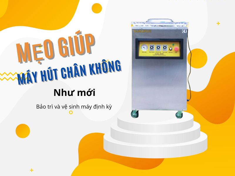 Làm Sao Để Sử Dụng Máy Đóng Gói Hút Chân Không Như Mới