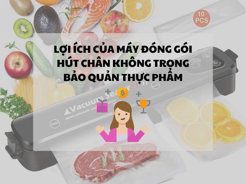 Tất tần tật về máy hút chân không mini trong gia đình