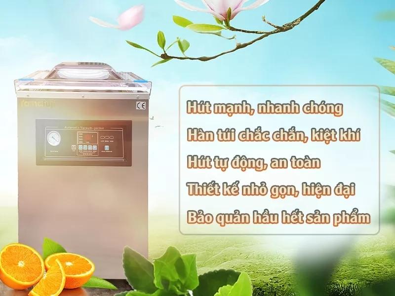 Tại sao nên lựa chọn máy hút chân không thực phẩm?