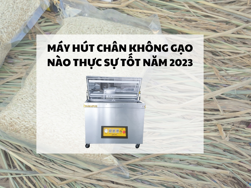 Máy Hút Chân Không Gạo Nào Thực Sự Tốt Năm 2023
