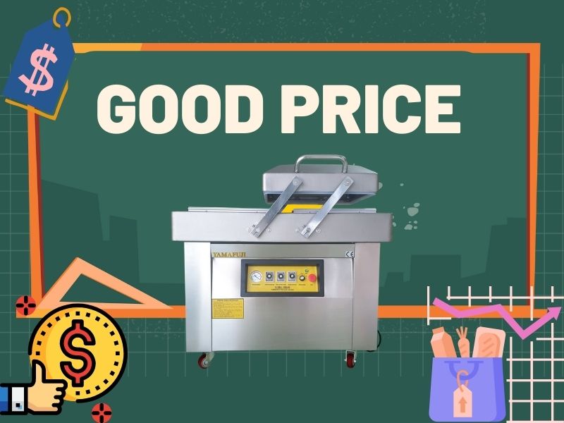 Máy Hút Chân Không Yamafuji Giá “Siêu Hời” Tại Hải Minh