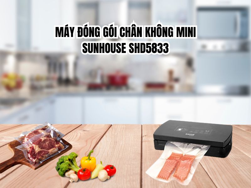 Máy đóng gói chân không Sunhouse