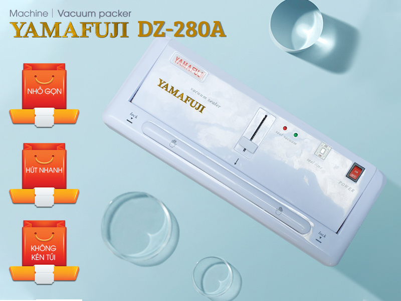Máy ép hút chân không Yamafuji DZ-280A