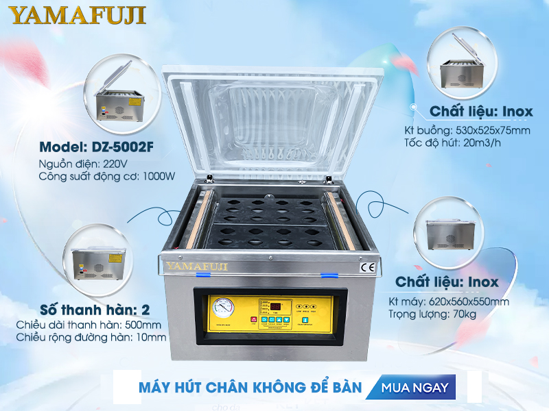 4 Máy Hút Chân Không Công Nghiệp Giá Chỉ 7.000.000 vnđ