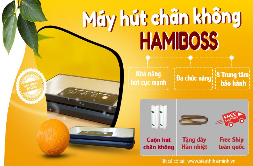 Vì sao nên sử dụng máy hút chân không mini cho gia đình