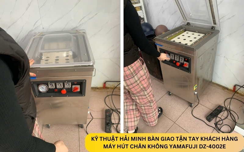 Máy hút chân không Yamafuji DZ-4002E