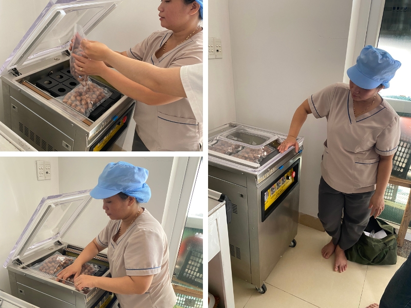 Máy hút chân không Yamafuji DZ-4002E (Phiên bản nâng cấp)