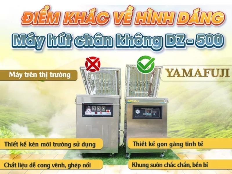 Máy hút chân không Yamafuji DZ-5002E