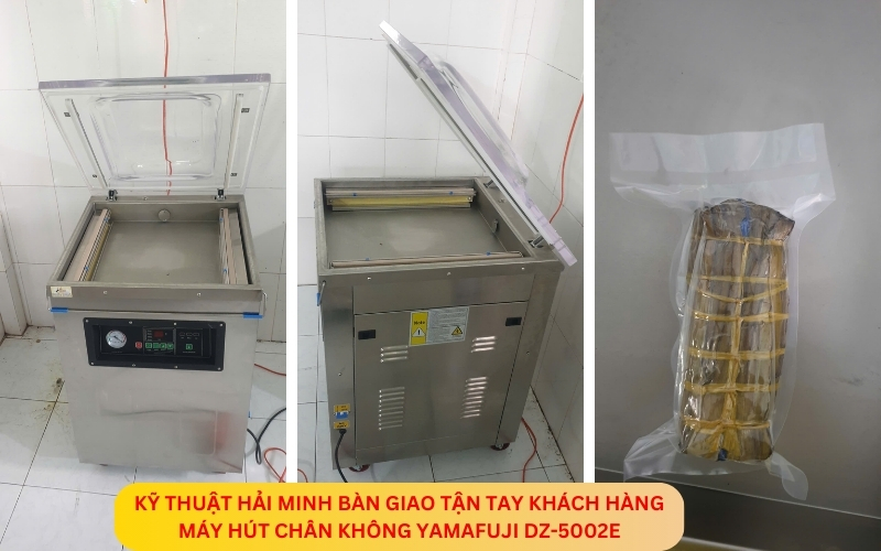 Máy hút chân không Yamafuji DZ-5002E