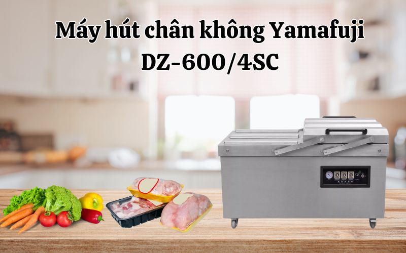 Máy hút chân không công nghiệp DZ-600-4SC