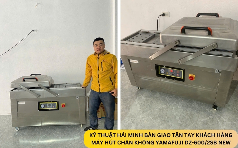 Máy hút chân không Yamafuji DZ-600/2SB New