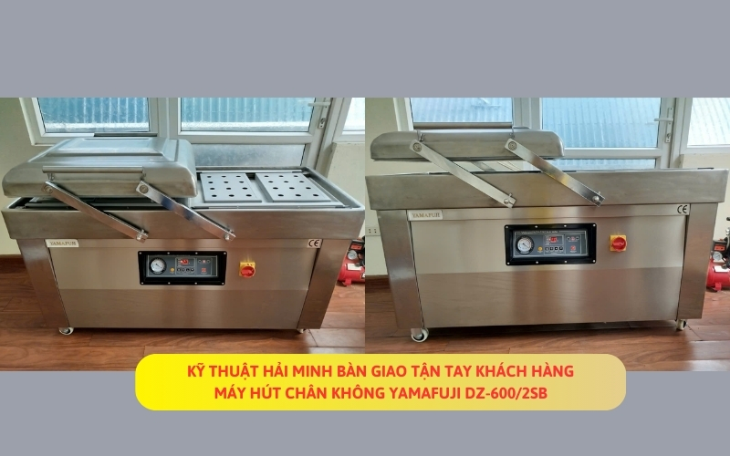 Máy hút chân không Yamafuji DZ-600/2SB