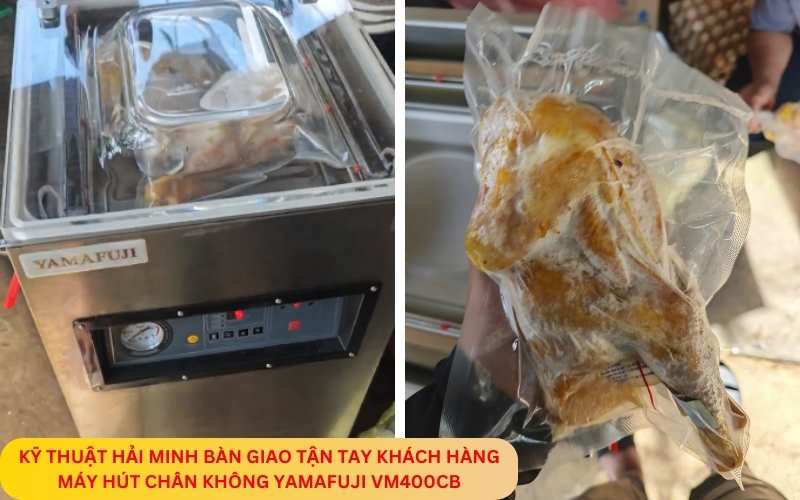 Máy hút chân không Yamafuji VM400CB