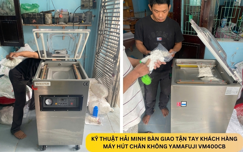 Máy hút chân không Yamafuji VM400CB