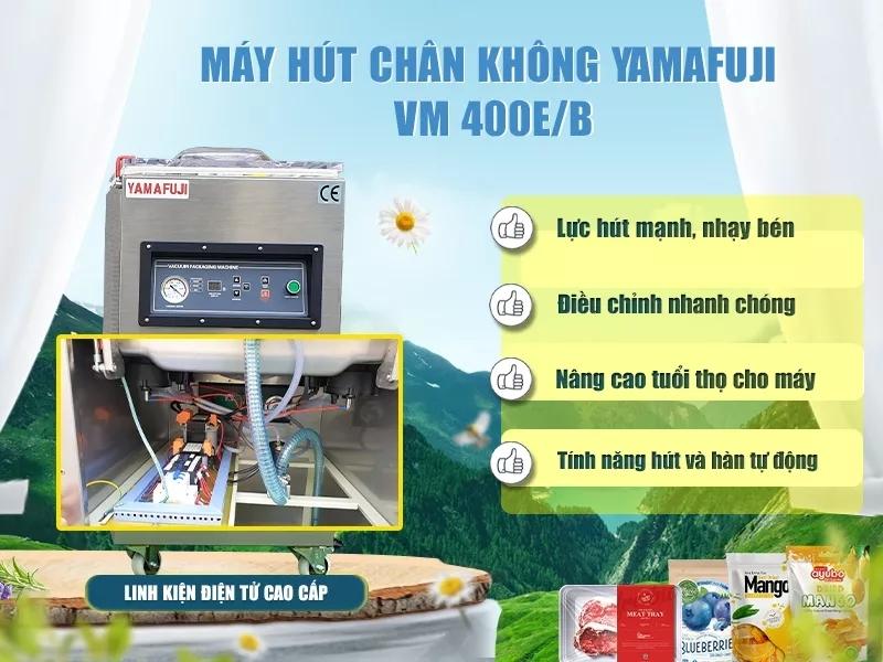 Máy hút chân không Yamafuji VM400E/B (inox 304)