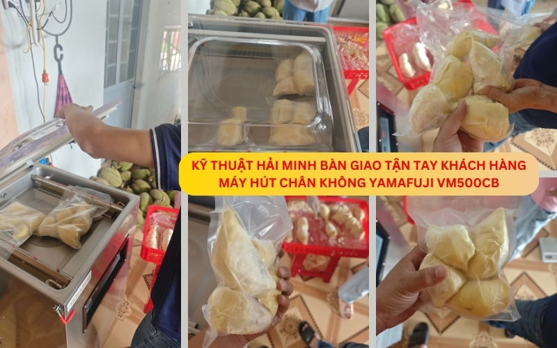 Máy hút chân không Yamafuji VM500CB