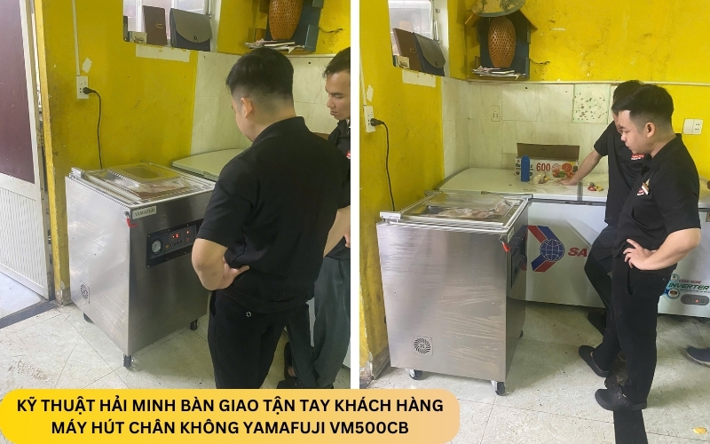 Máy hút chân không Yamafuji VM500CB