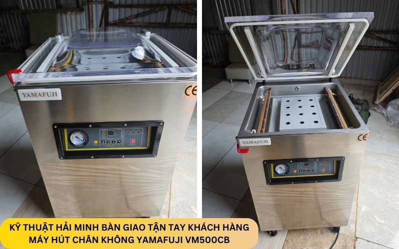 Máy hút chân không Yamafuji VM500CB