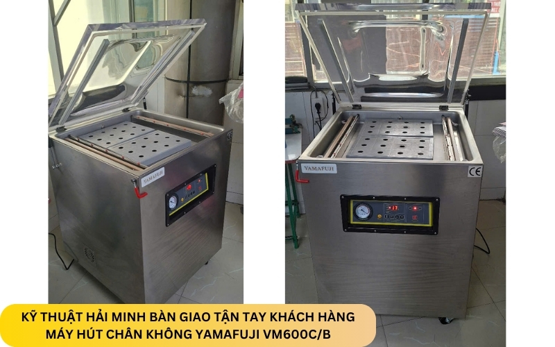 Máy hút chân không Yamafuji VM600C/B
