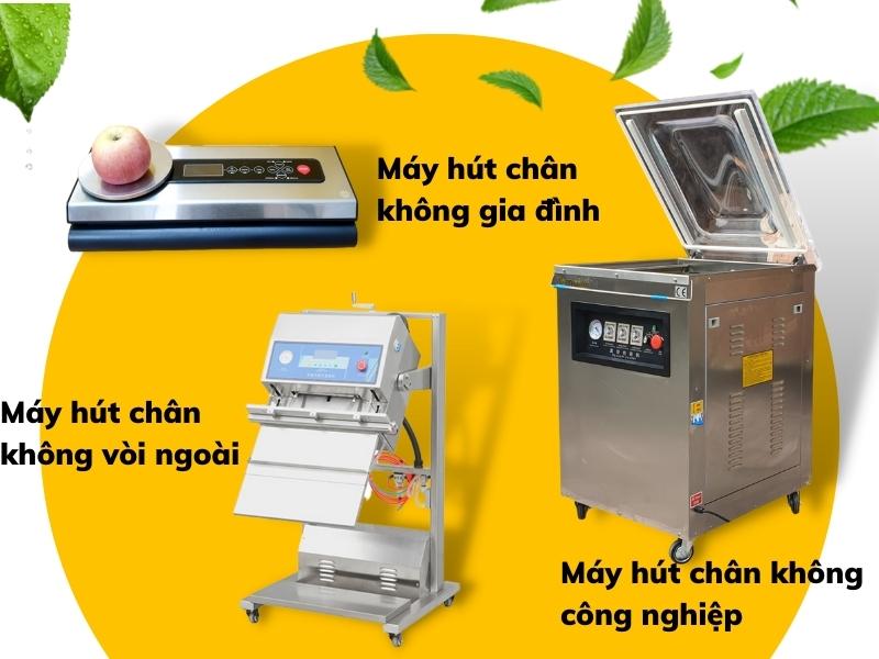 Máy hút chân không là gì? Có mấy loại?
