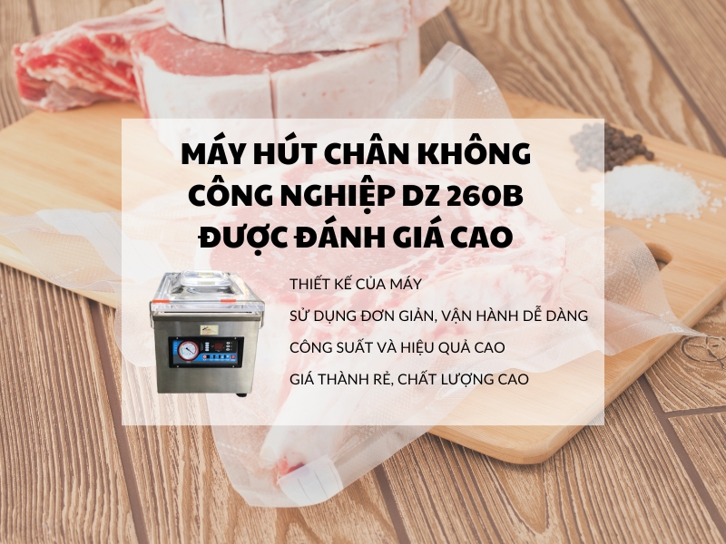 Mua máy hút chân không công nghiệp loại nào tốt nhất?
