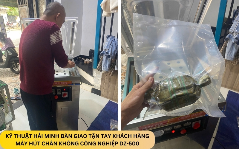 Máy hút chân không công nghiệp DZ-500
