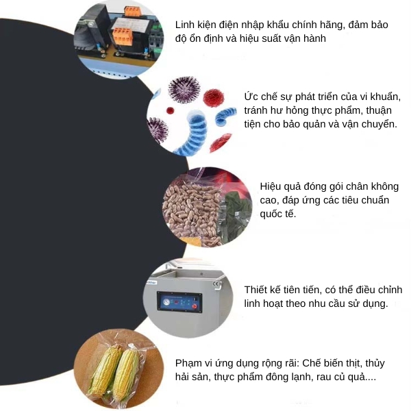 Máy hút chân không công nghiệp Yamafuji DZ6004SB