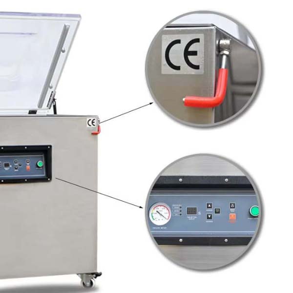 Máy hút chân không công nghiệp Yamafuji VM-8060EA