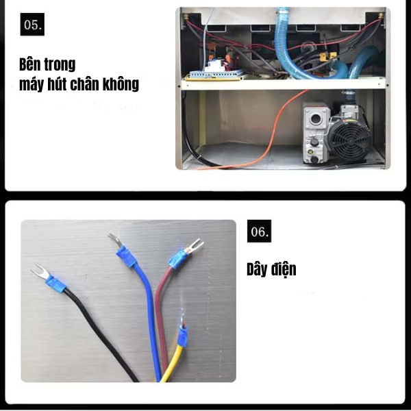 Máy hút chân không công nghiệp Yamafuji VM-8060EA